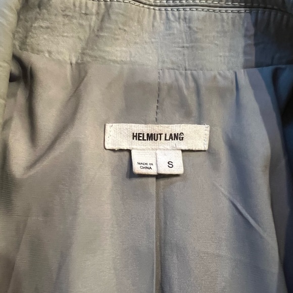 Helmut Lang long wool coat GUC - Picture 4 of 8